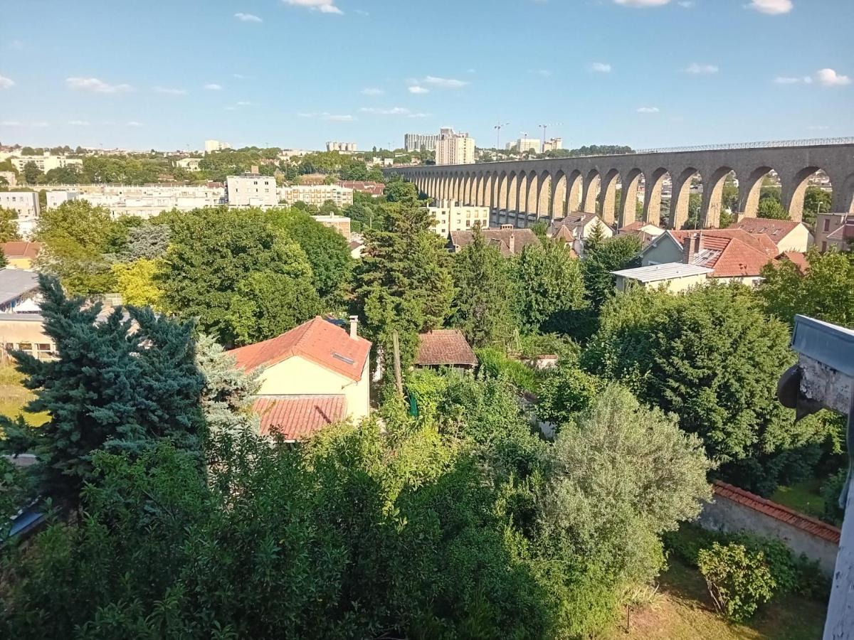 Appartement Lumineux A Arcueil-Cachan Экстерьер фото