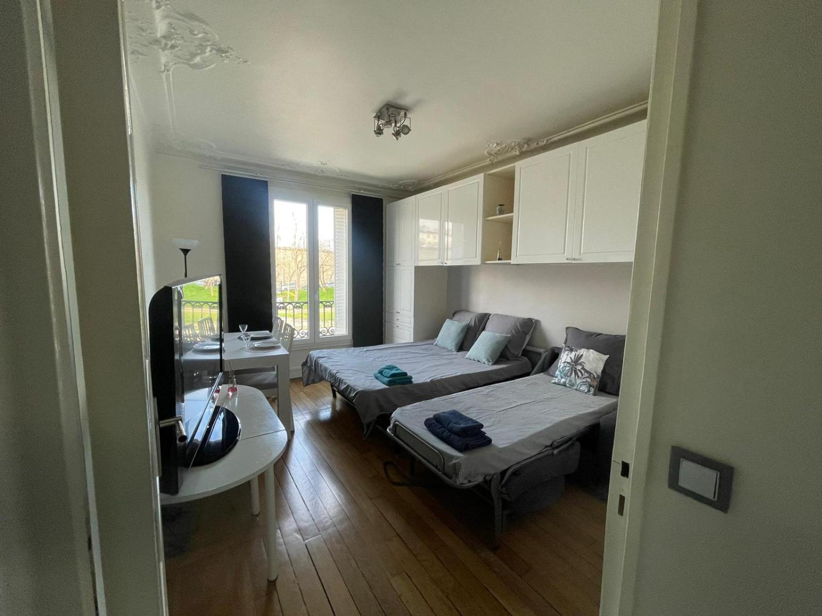 Appartement Lumineux A Arcueil-Cachan Экстерьер фото