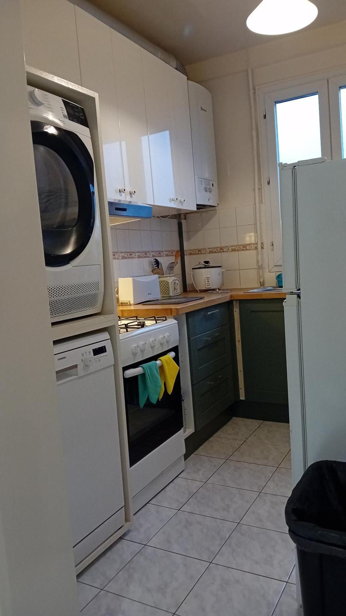 Appartement Lumineux A Arcueil-Cachan Экстерьер фото