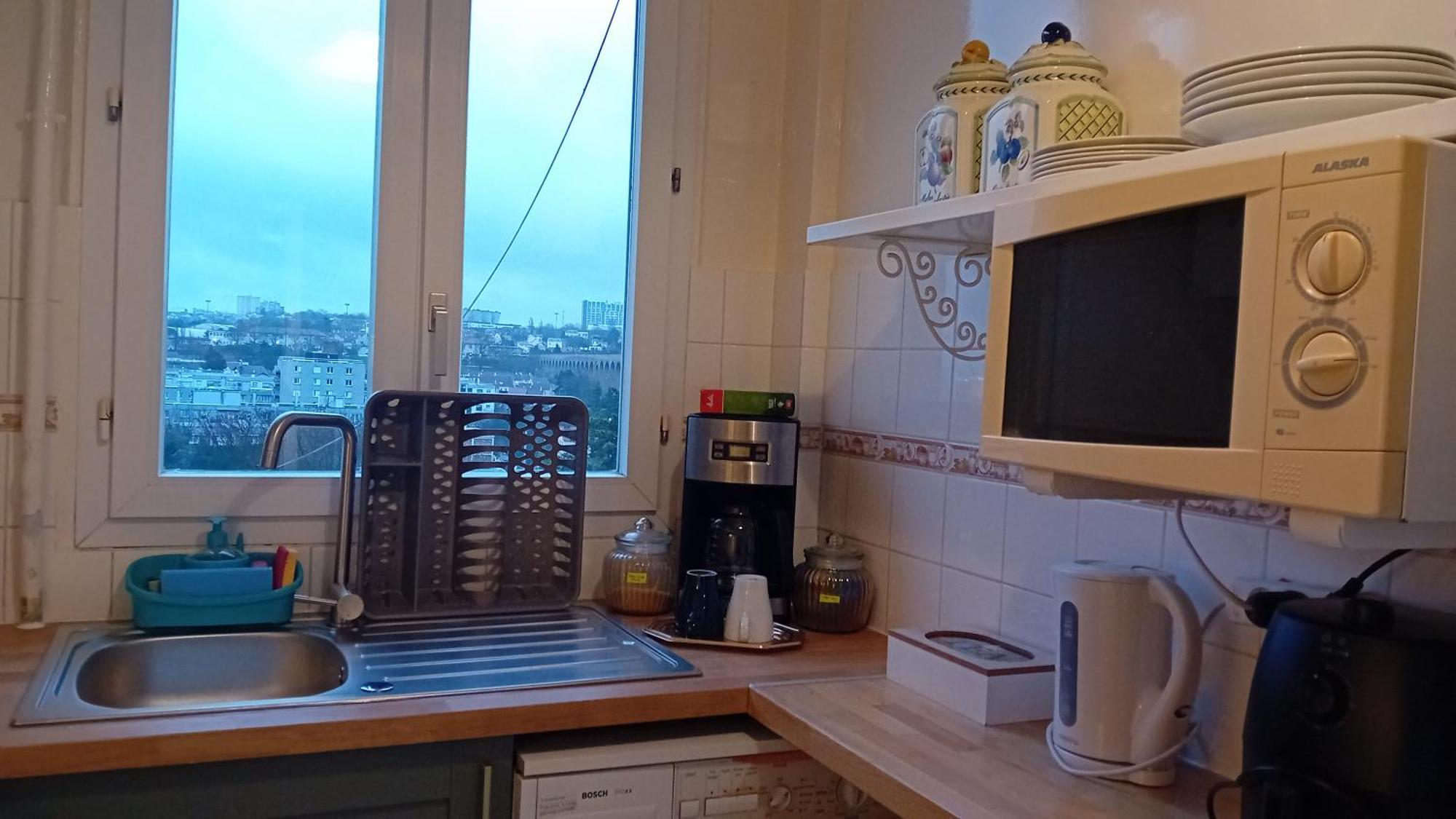 Appartement Lumineux A Arcueil-Cachan Экстерьер фото