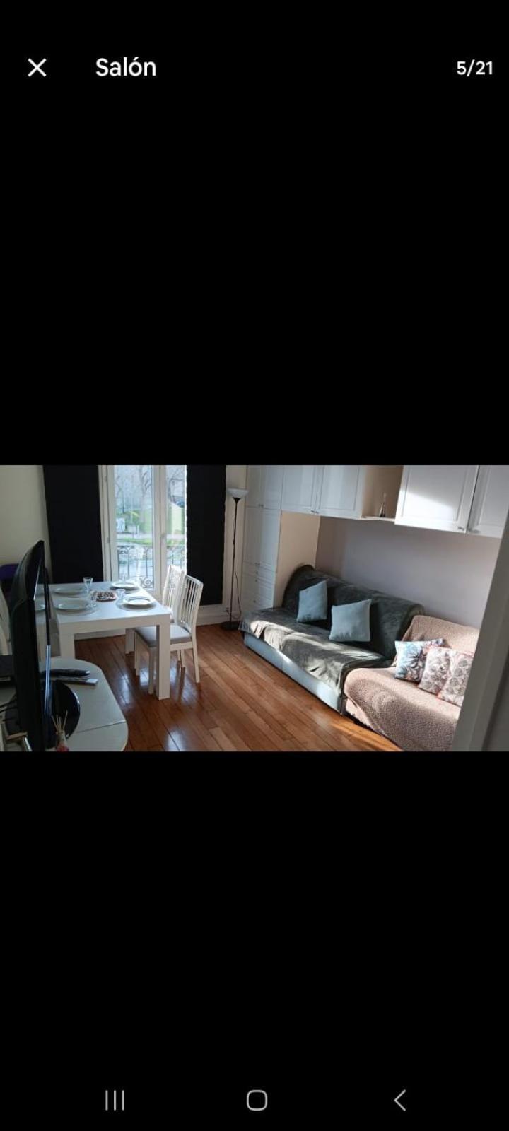 Appartement Lumineux A Arcueil-Cachan Экстерьер фото