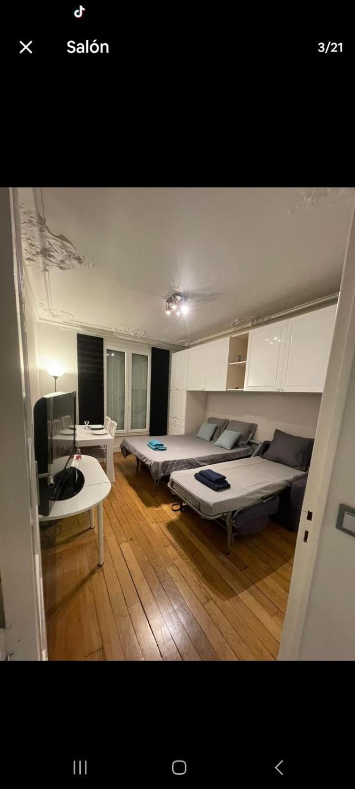 Appartement Lumineux A Arcueil-Cachan Экстерьер фото