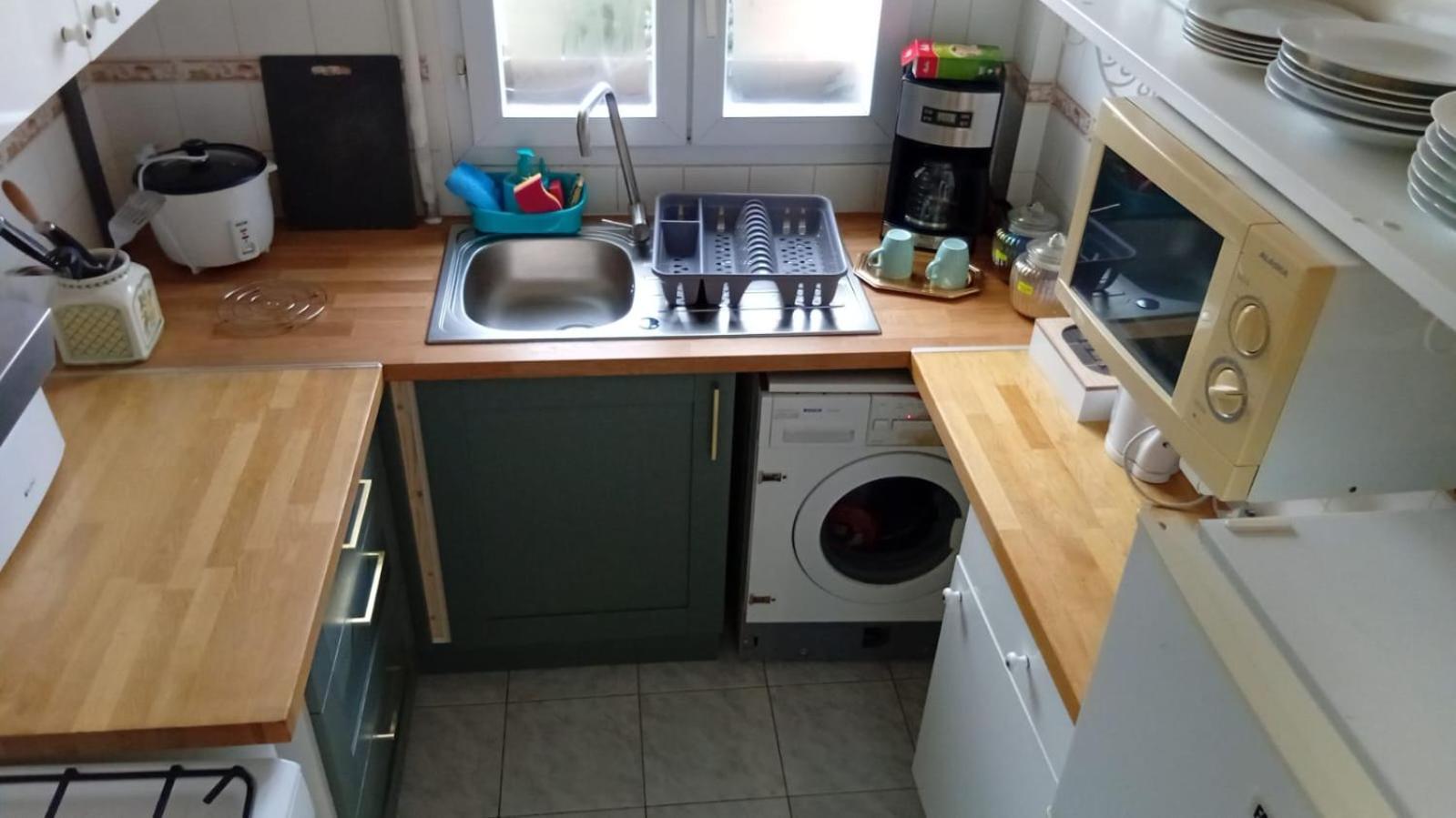 Appartement Lumineux A Arcueil-Cachan Экстерьер фото