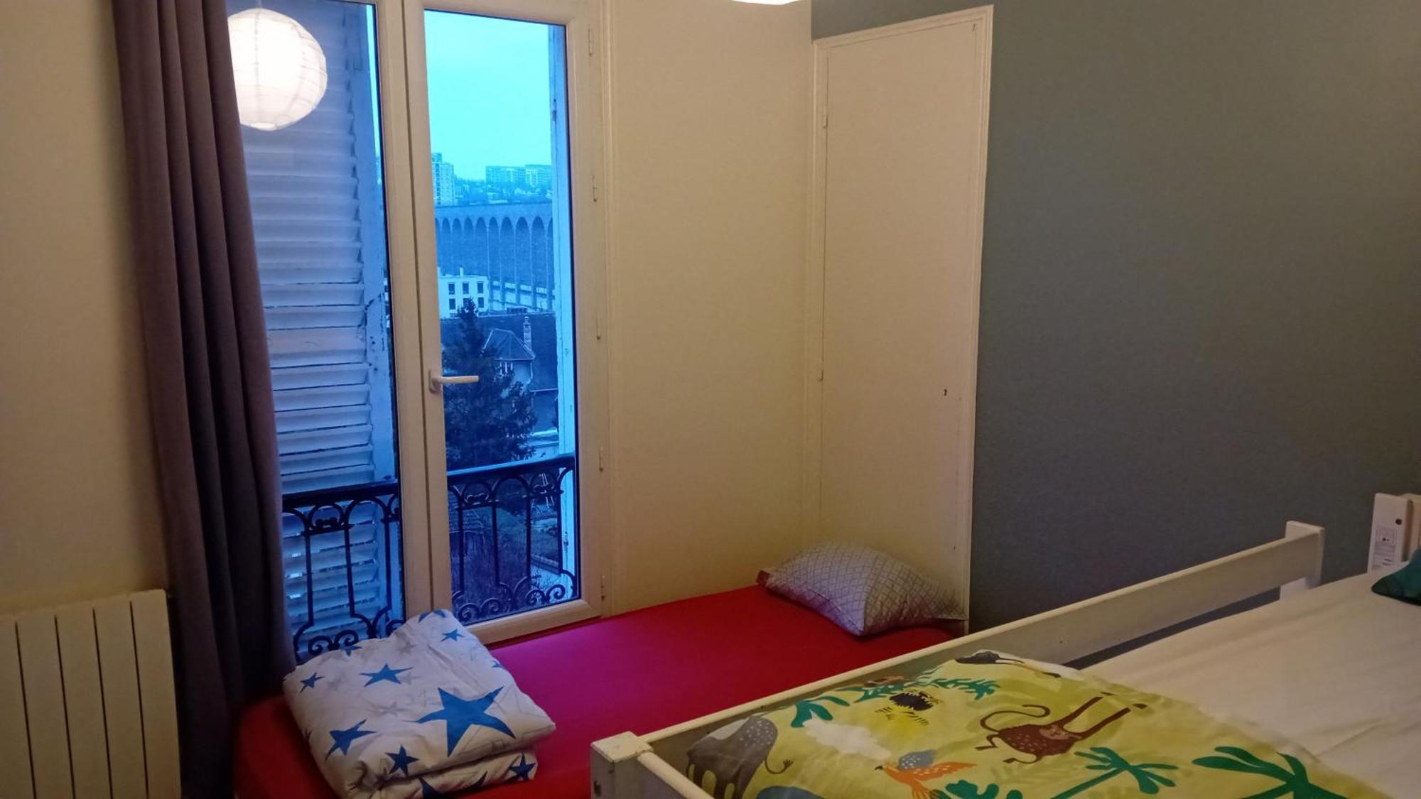 Appartement Lumineux A Arcueil-Cachan Экстерьер фото